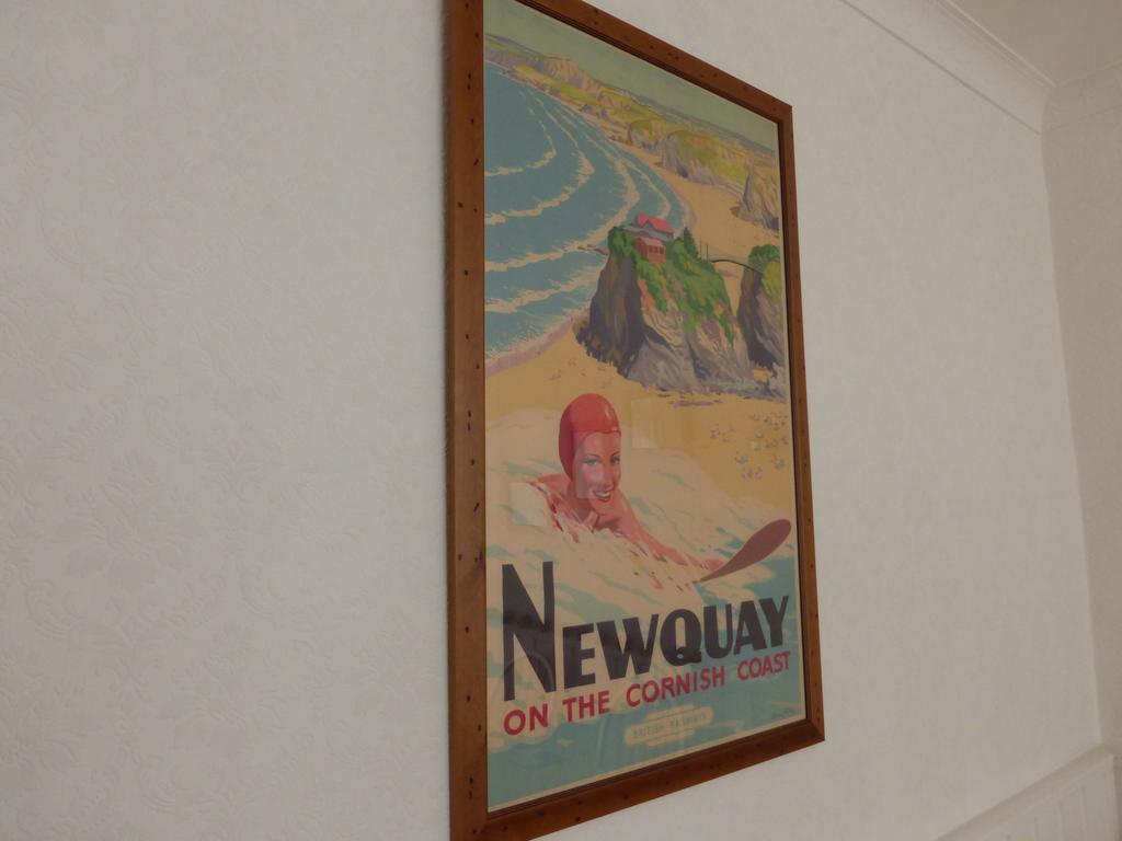 Westward B&B New Quay Exteriér fotografie