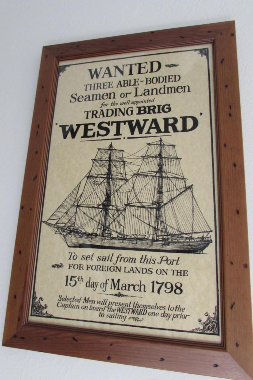 Westward B&B New Quay Exteriér fotografie